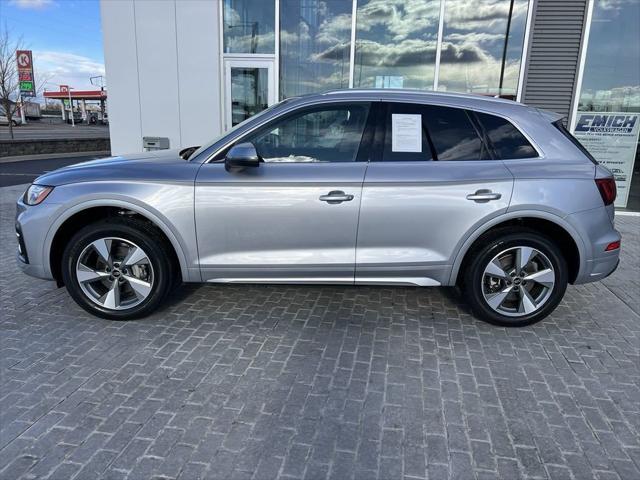 used 2024 Audi Q5 car, priced at $42,903