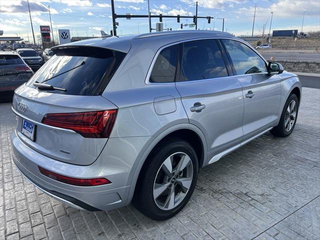 used 2024 Audi Q5 car, priced at $42,903