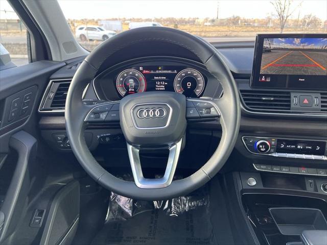 used 2024 Audi Q5 car, priced at $42,903