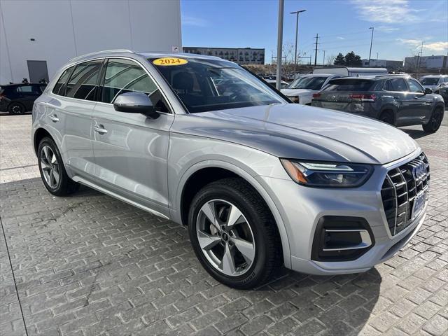 used 2024 Audi Q5 car, priced at $42,903