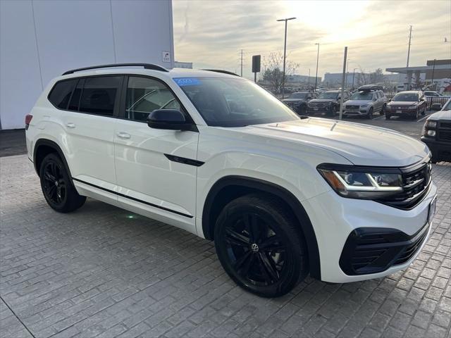 used 2023 Volkswagen Atlas car, priced at $37,955