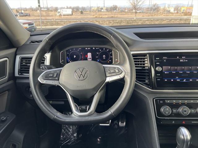 used 2023 Volkswagen Atlas car, priced at $37,955