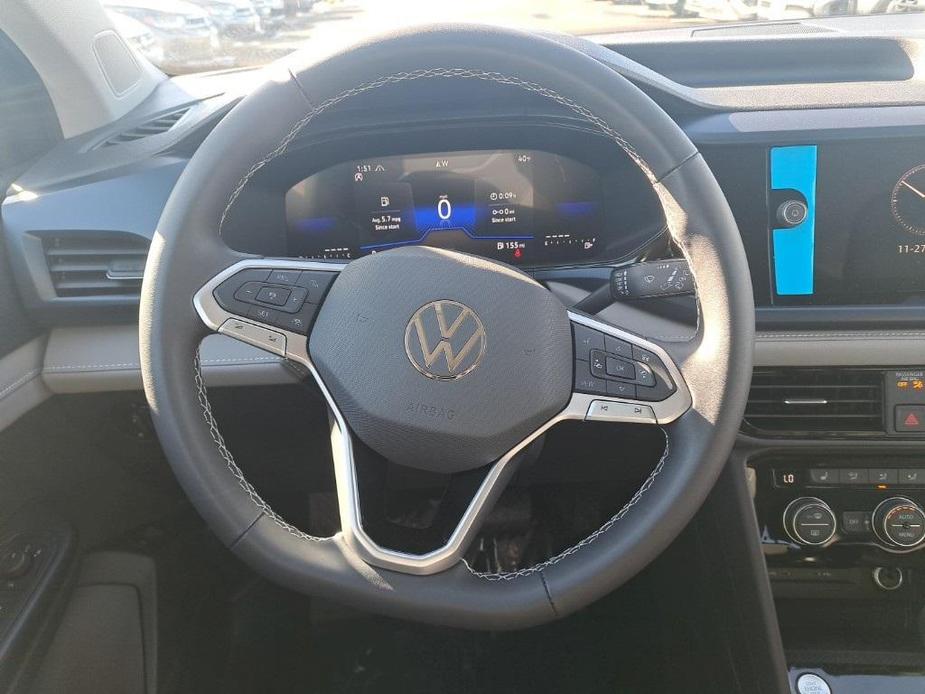 new 2024 Volkswagen Taos car, priced at $29,511