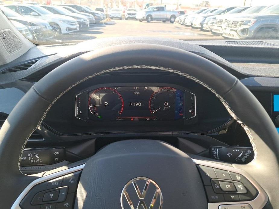 new 2024 Volkswagen Taos car, priced at $33,596