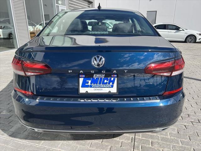 used 2021 Volkswagen Passat car, priced at $20,585