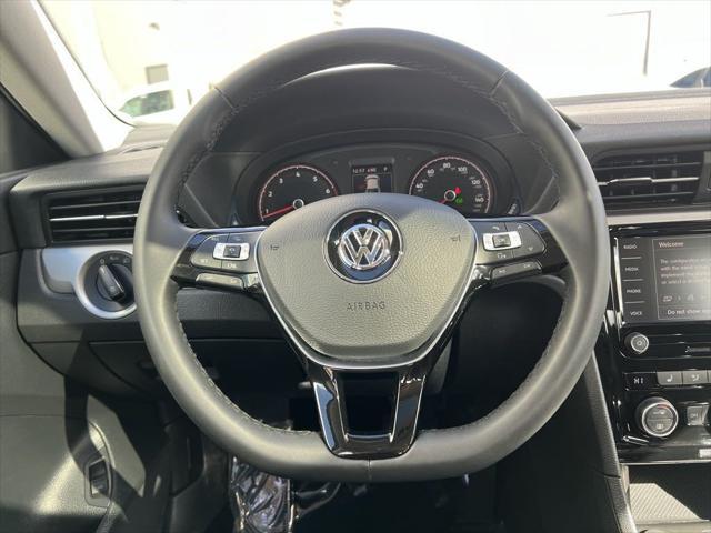 used 2021 Volkswagen Passat car, priced at $20,585