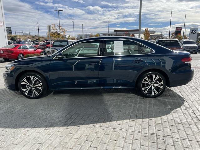 used 2021 Volkswagen Passat car, priced at $20,585