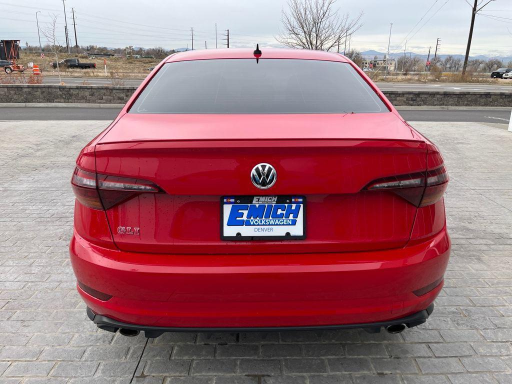 used 2019 Volkswagen Jetta GLI car, priced at $15,934
