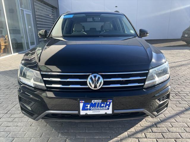 used 2020 Volkswagen Tiguan car, priced at $19,600