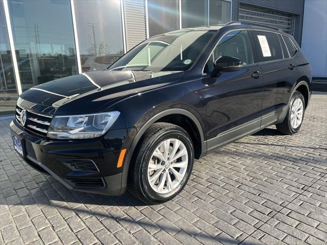 used 2020 Volkswagen Tiguan car, priced at $19,600