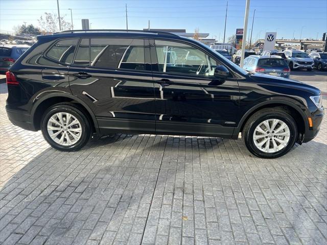 used 2020 Volkswagen Tiguan car, priced at $19,600