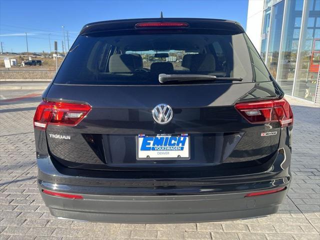 used 2020 Volkswagen Tiguan car, priced at $19,600