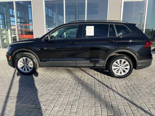 used 2020 Volkswagen Tiguan car, priced at $19,600