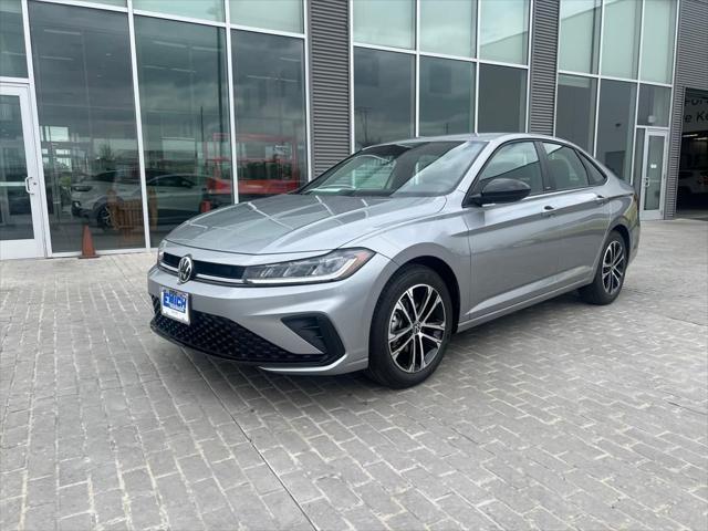 new 2025 Volkswagen Jetta car, priced at $24,809