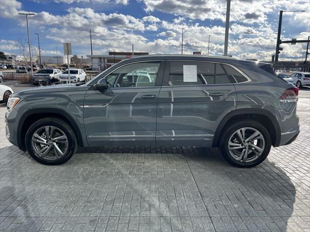 used 2024 Volkswagen Atlas Cross Sport car, priced at $41,032