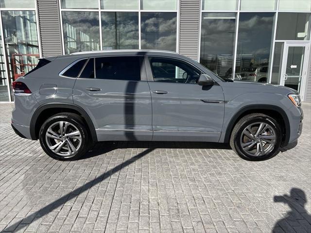 used 2024 Volkswagen Atlas Cross Sport car, priced at $41,032