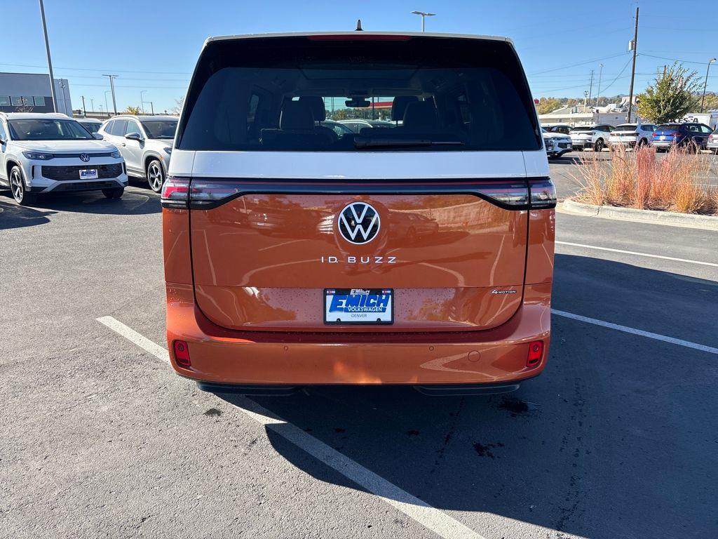 used 2025 Volkswagen ID. Buzz car, priced at $61,425