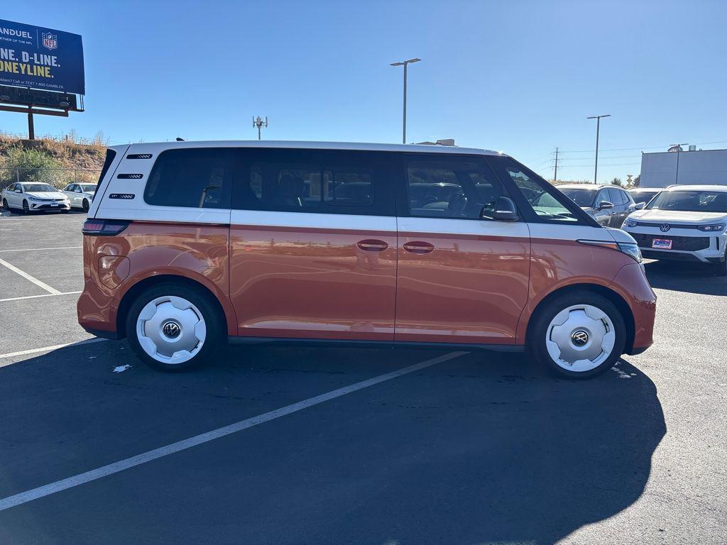 used 2025 Volkswagen ID. Buzz car, priced at $61,425