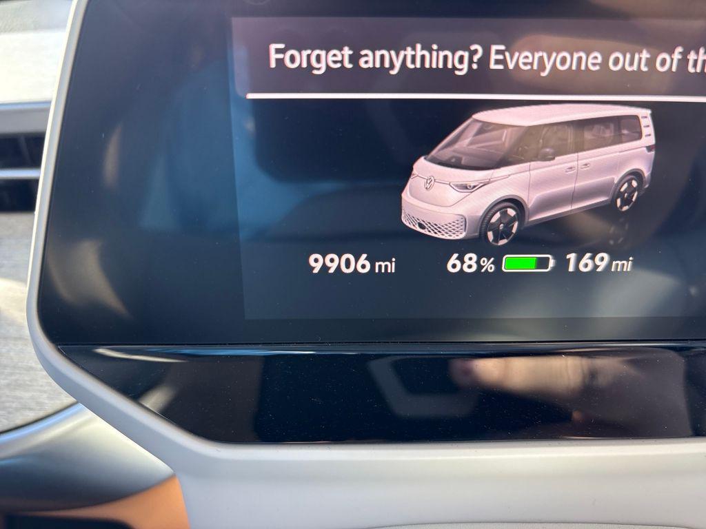 used 2025 Volkswagen ID. Buzz car, priced at $61,425