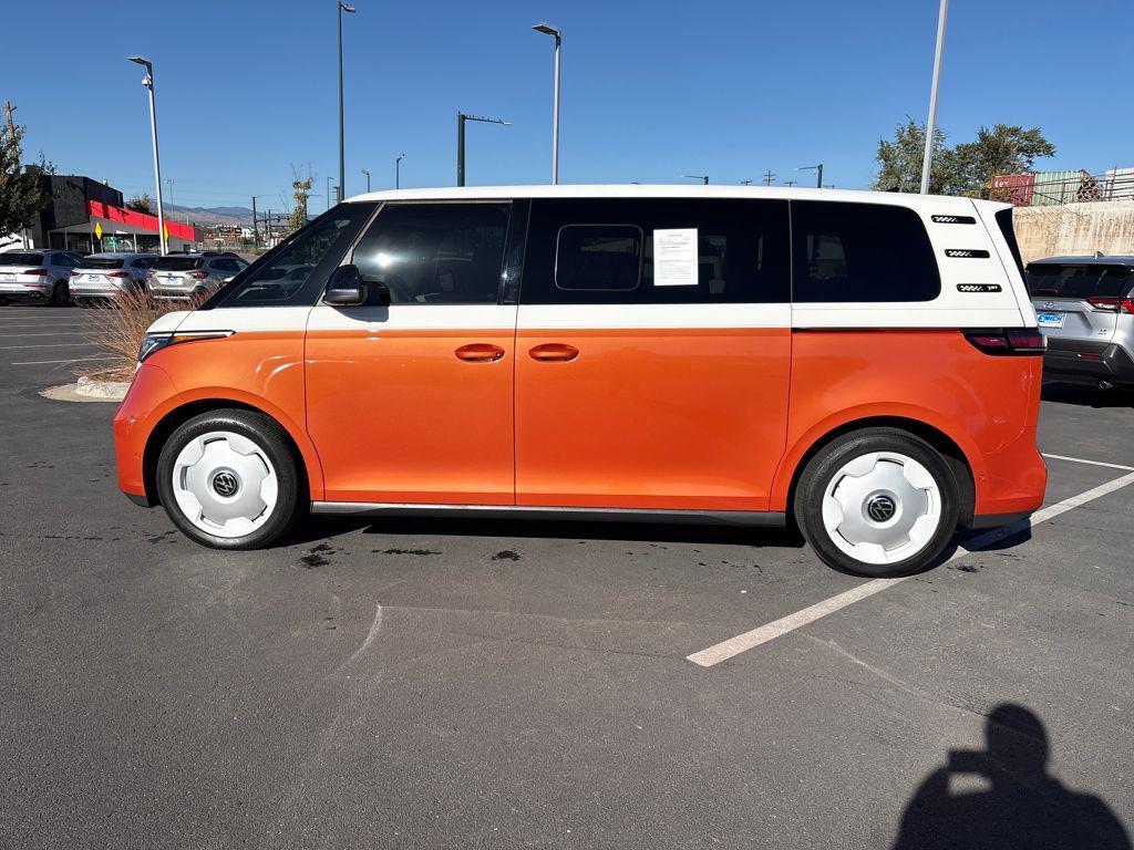 used 2025 Volkswagen ID. Buzz car, priced at $61,425