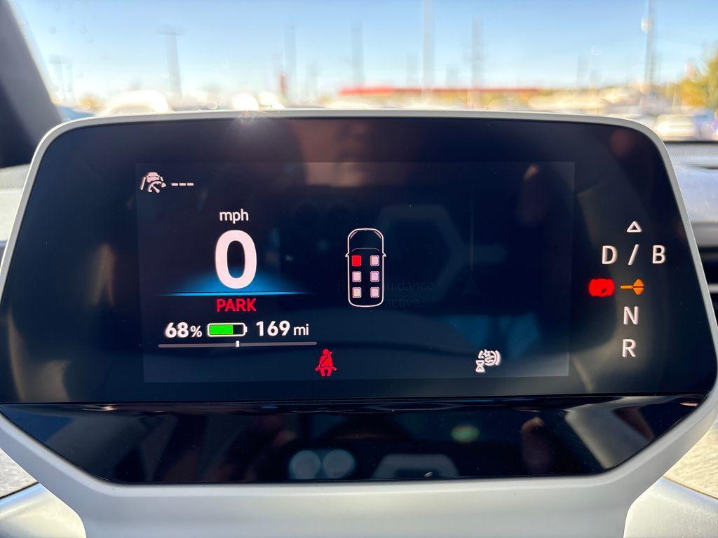 used 2025 Volkswagen ID. Buzz car, priced at $61,425