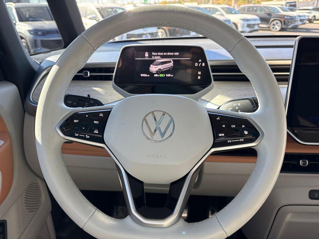 used 2025 Volkswagen ID. Buzz car, priced at $61,425