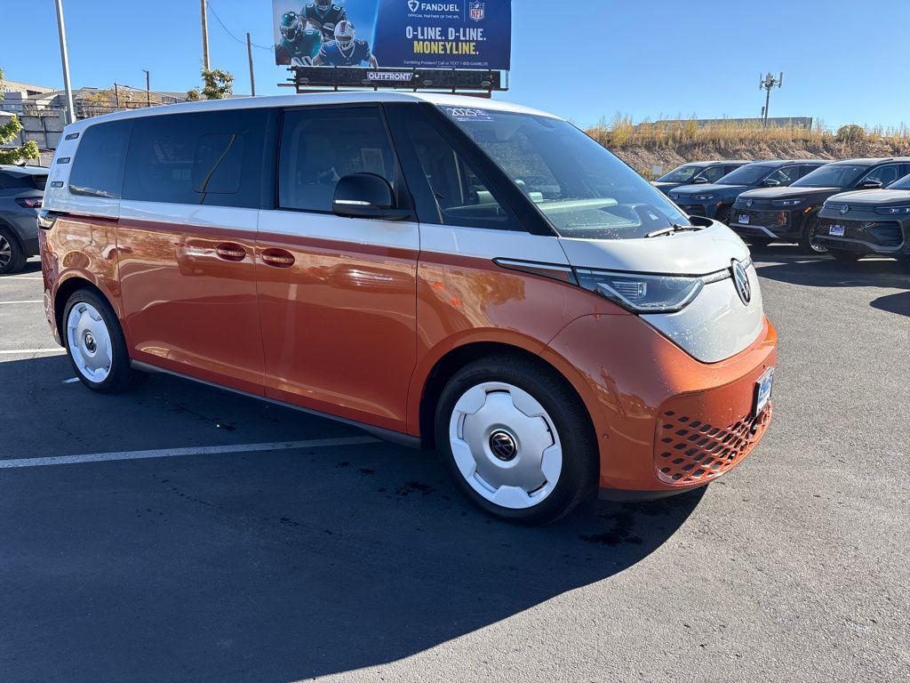 used 2025 Volkswagen ID. Buzz car, priced at $61,425