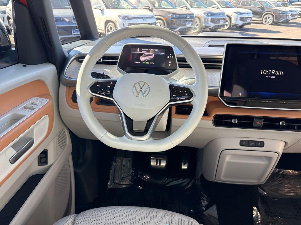 used 2025 Volkswagen ID. Buzz car, priced at $61,425