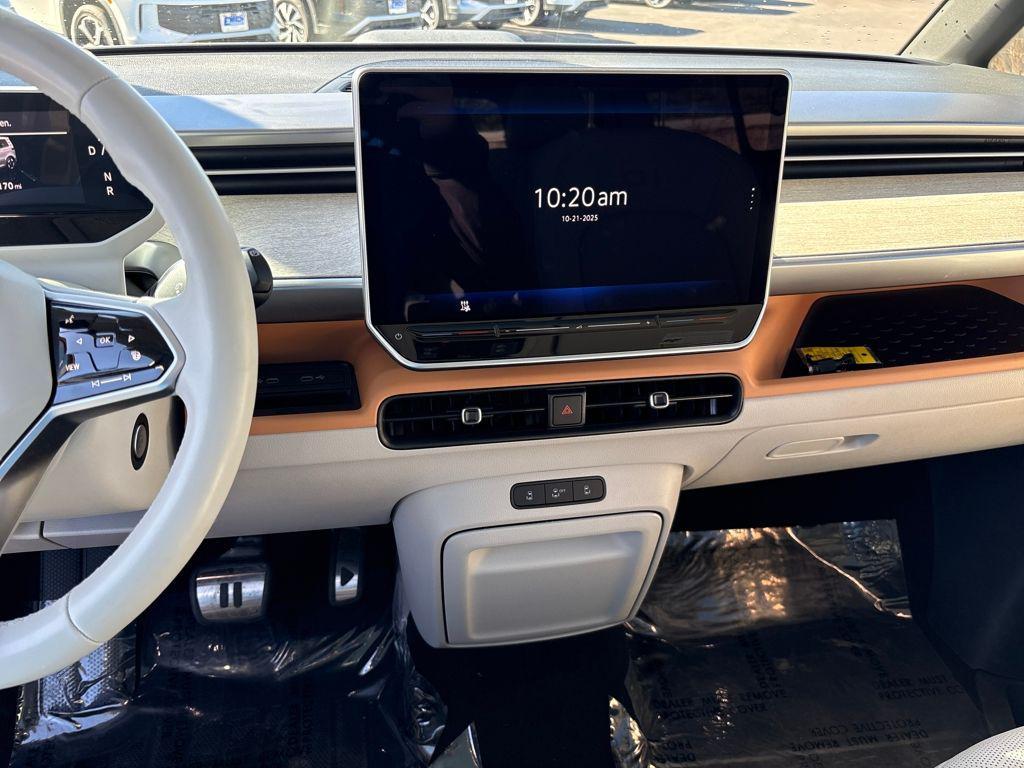 used 2025 Volkswagen ID. Buzz car, priced at $61,425