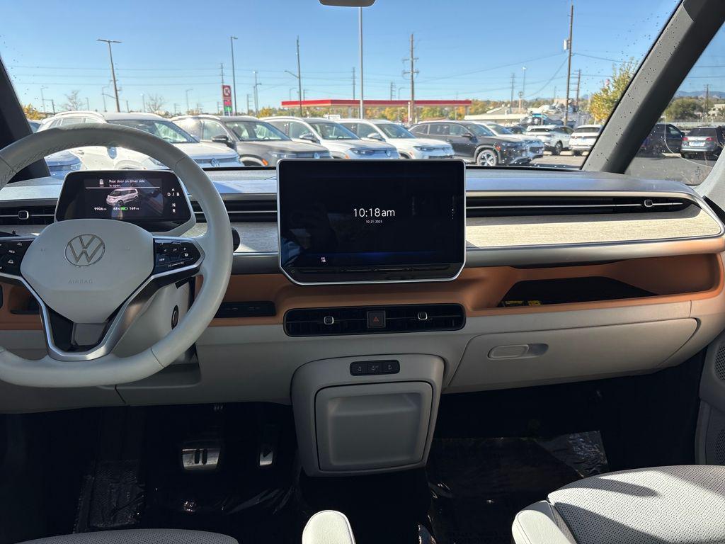 used 2025 Volkswagen ID. Buzz car, priced at $61,425