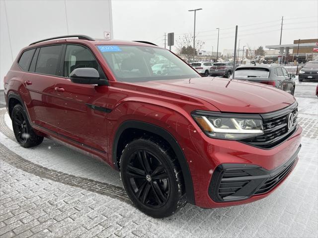 used 2023 Volkswagen Atlas car, priced at $37,965