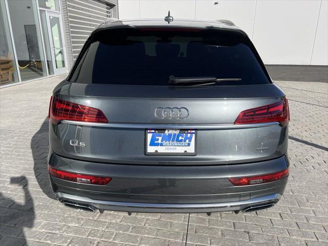 used 2023 Audi Q5 car, priced at $37,520