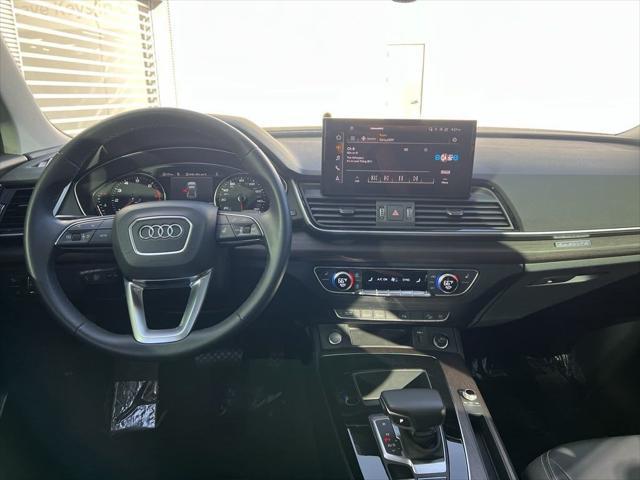 used 2023 Audi Q5 car, priced at $37,520