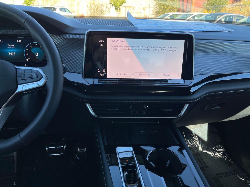 new 2026 Volkswagen Atlas Cross Sport car, priced at $53,871