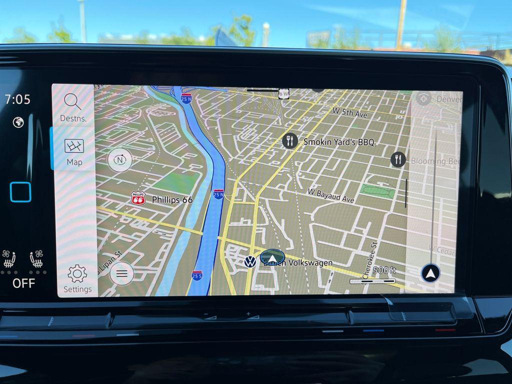 new 2026 Volkswagen Atlas Cross Sport car, priced at $53,871