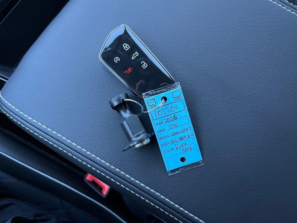 new 2026 Volkswagen Atlas Cross Sport car, priced at $53,871