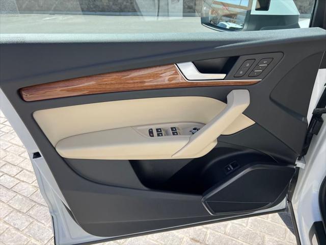 used 2022 Audi Q5 car, priced at $29,099