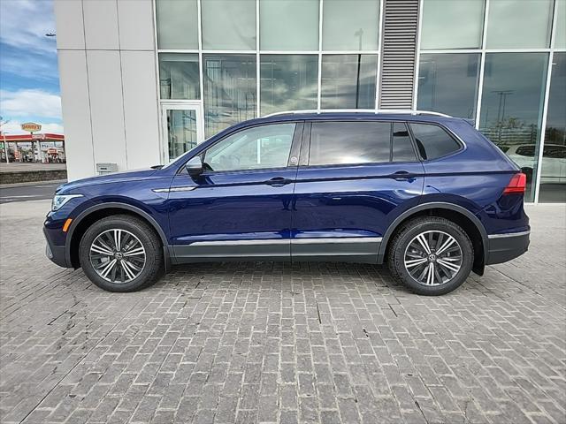 new 2024 Volkswagen Tiguan car, priced at $31,173