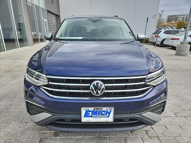 new 2024 Volkswagen Tiguan car, priced at $31,173