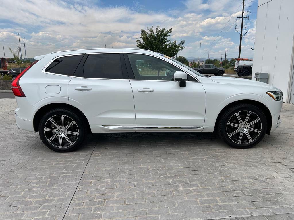 used 2021 Volvo XC60 car, priced at $31,288