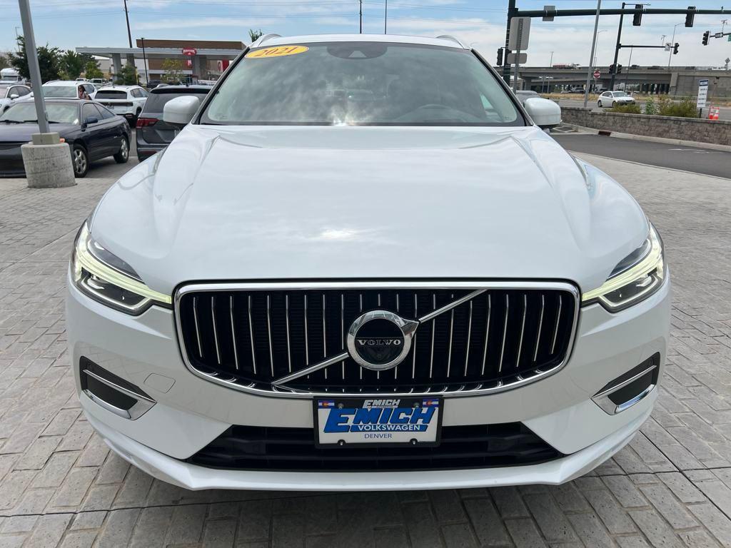 used 2021 Volvo XC60 car, priced at $31,288