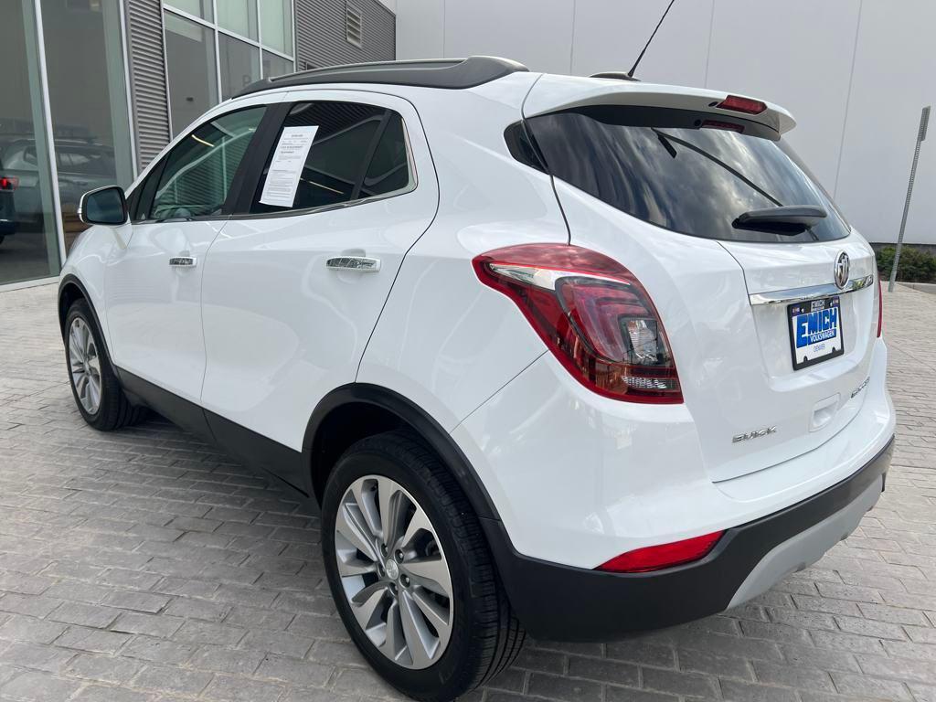used 2018 Buick Encore car, priced at $12,397