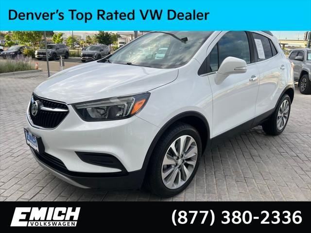 used 2018 Buick Encore car, priced at $13,074