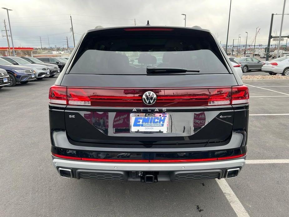 new 2024 Volkswagen Atlas car, priced at $44,932