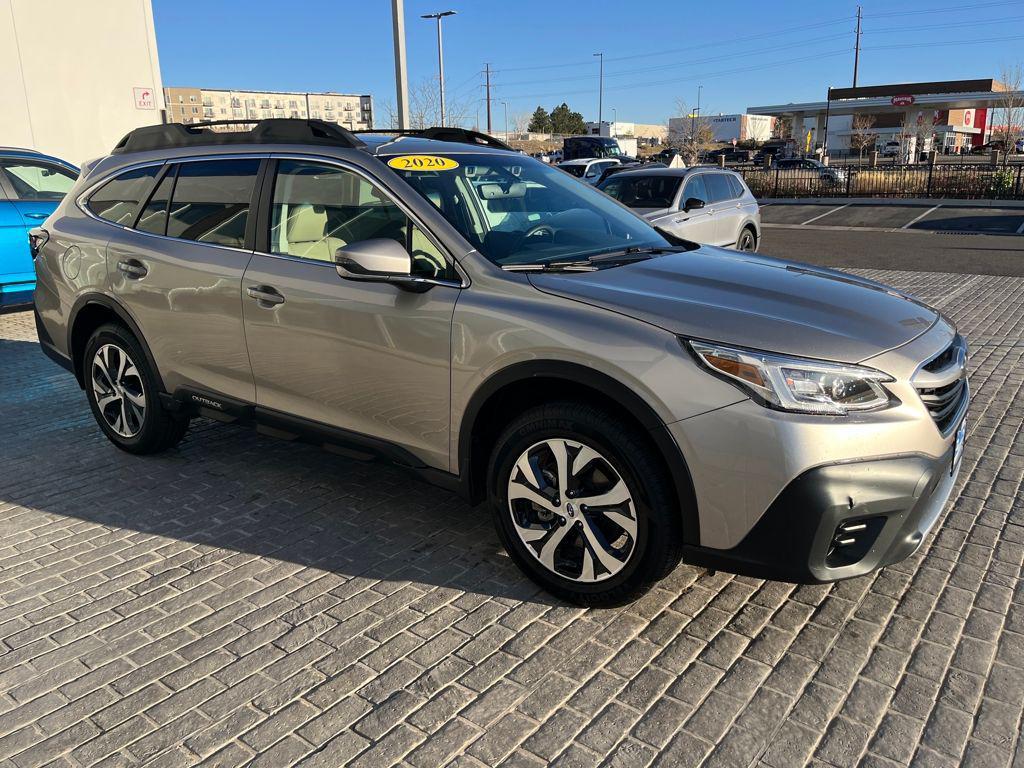 used 2020 Subaru Outback car, priced at $23,722