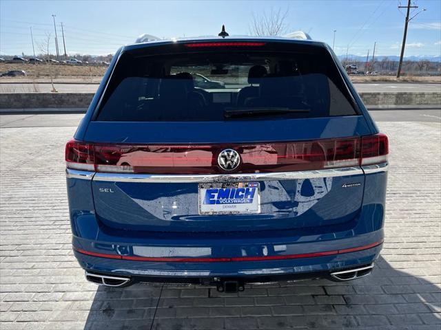 new 2025 Volkswagen Atlas car, priced at $51,714