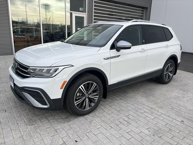 new 2024 Volkswagen Tiguan car, priced at $31,173