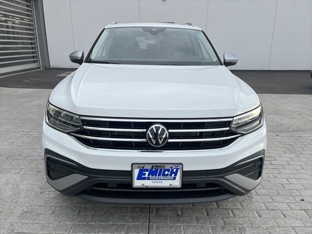 new 2024 Volkswagen Tiguan car, priced at $31,173