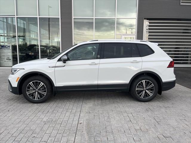 new 2024 Volkswagen Tiguan car, priced at $31,173