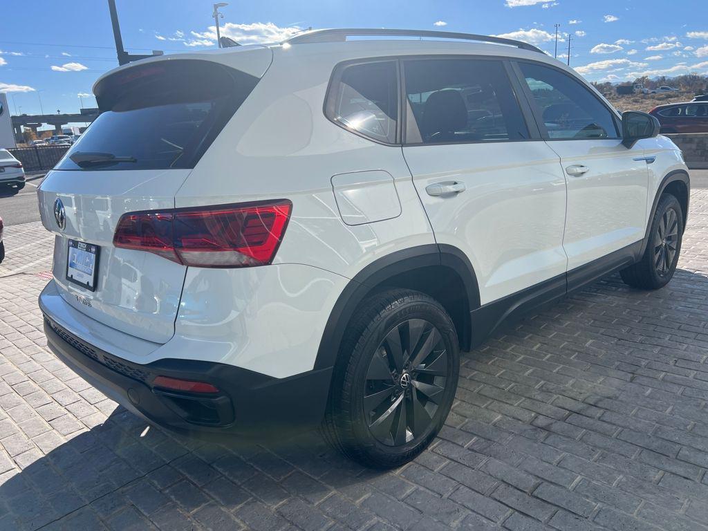 used 2023 Volkswagen Taos car, priced at $18,090